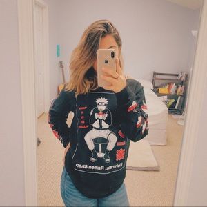 naruto long sleeve t-shirt